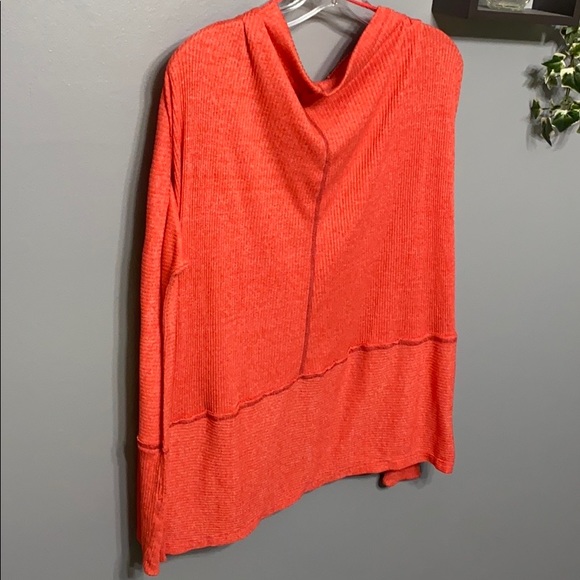 Free People We The Free London Town Ribbed Top M - Picture 6 of 7